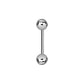 Steel - 16g - Barbell