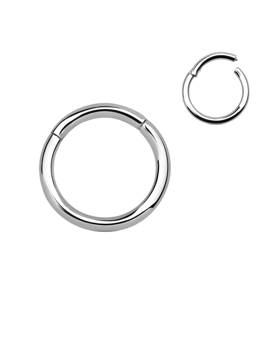 Steel - 16g - Hinge Ring