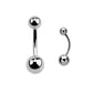 Steel - 14g - Navel Barbell