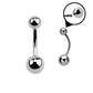 Steel - 14g - Navel Barbell