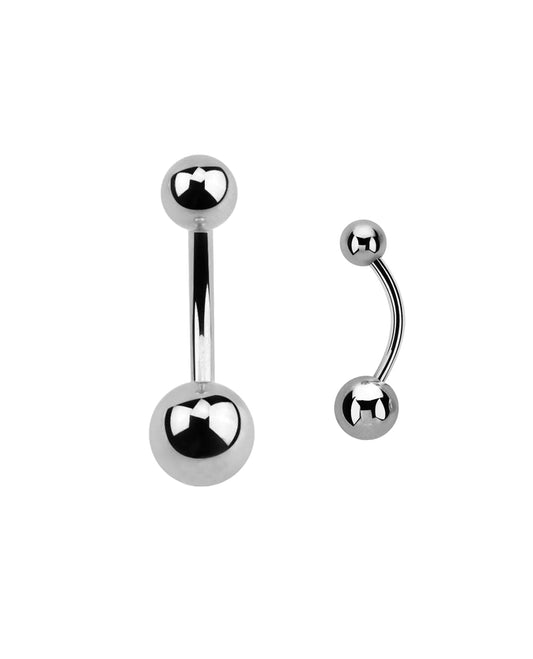 Steel - 14g - Navel Barbell