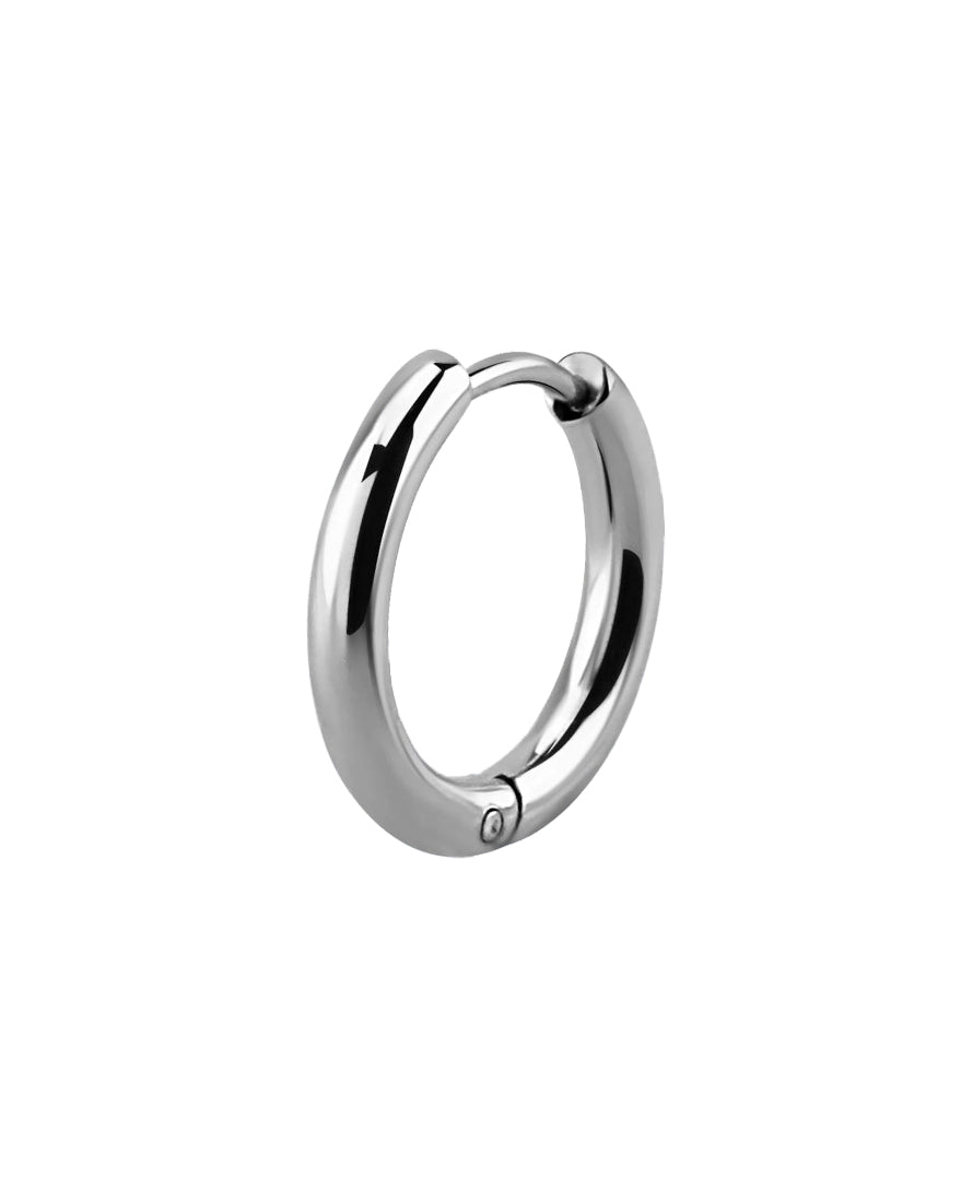 Steel 2.5mm - 16g - Hinged Hoop