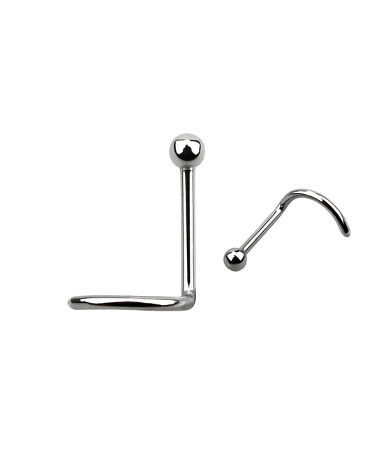 Steel - 18g - Nose Twist