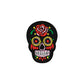 Sugar Skull Black - Patch