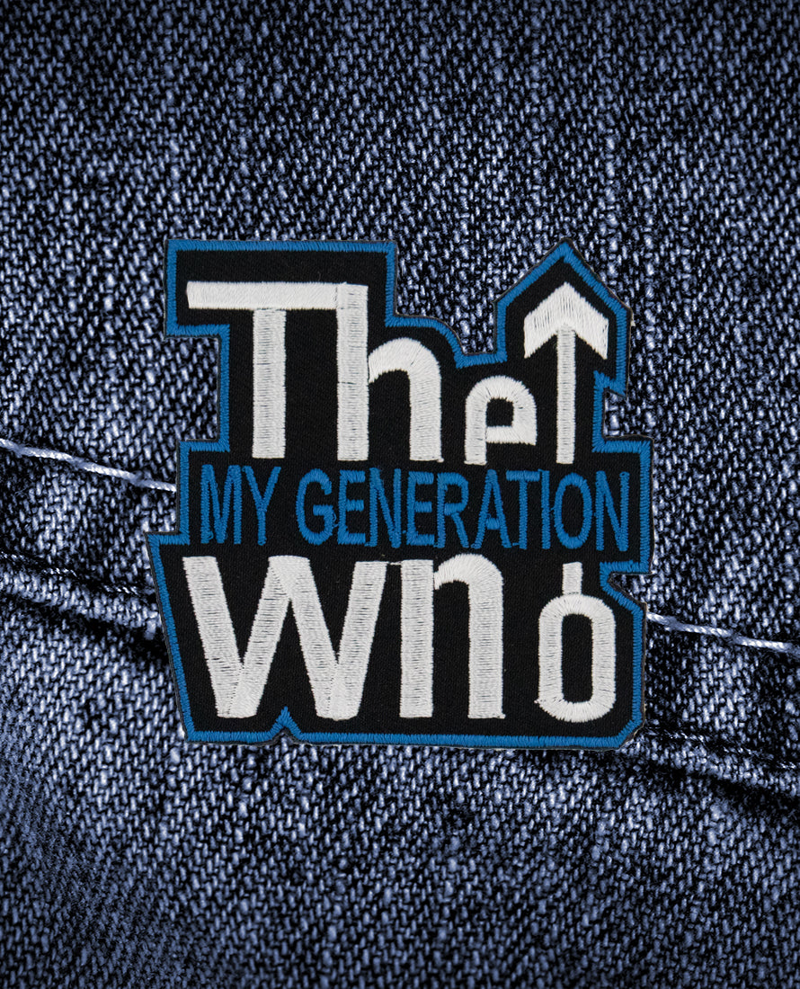 The Who MG - Patch
