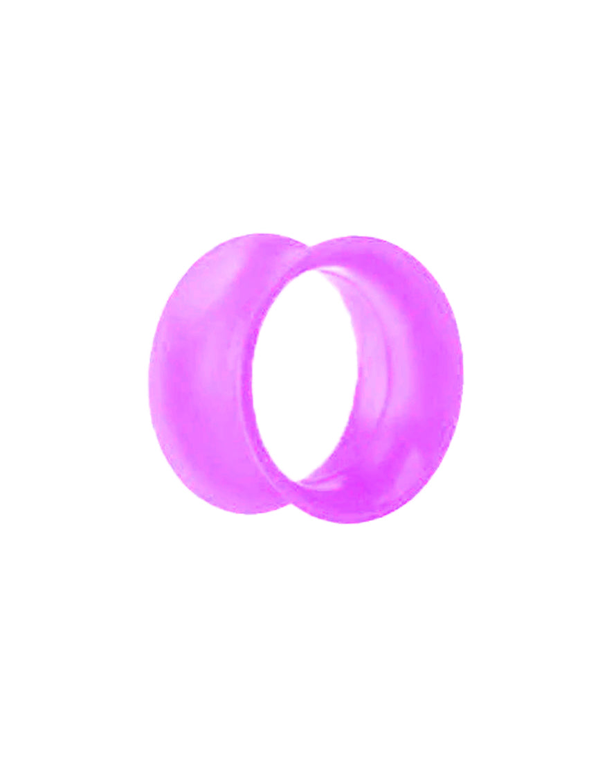 Thin - Pinky/Purple - Silicone Tunnel