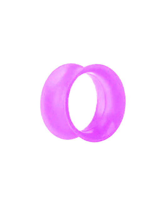 Thin - Pinky/Purple - Silicone Tunnel