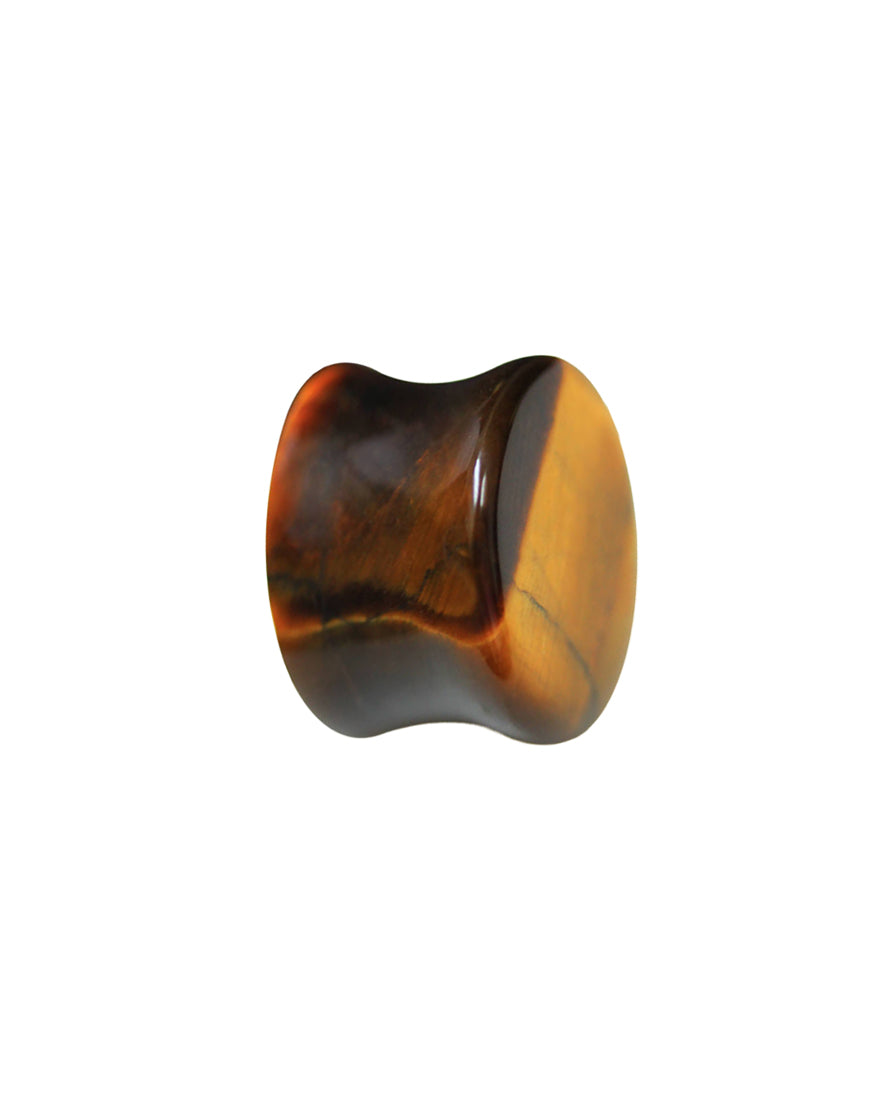 Tigers Eye Stone Plug