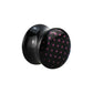 Pink Polka Dots - Acrylic Plug