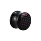 Pink Polka Dots - Acrylic Plug