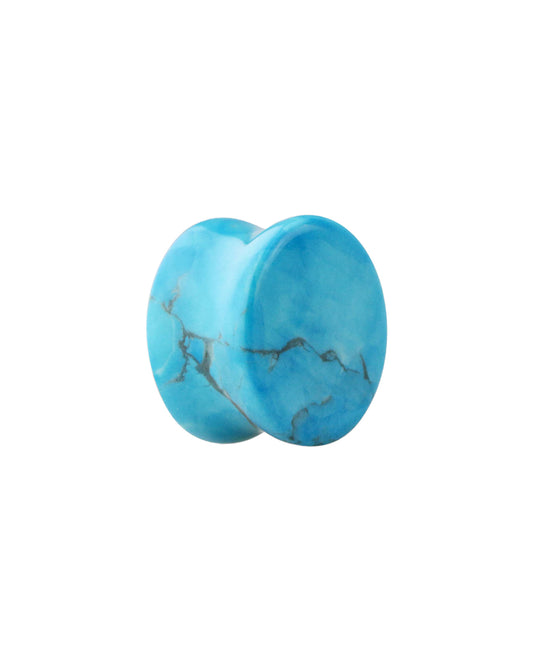 Turquoise Stone Plug