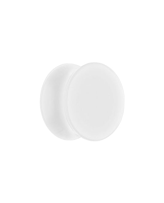 White - Acrylic Plug