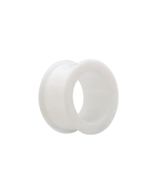 Thick - White - Silicone Tunnel