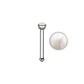 White Opal - 18g - Nose Bone