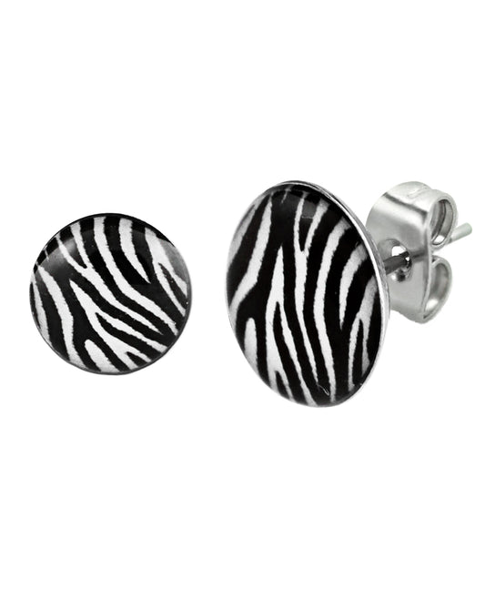 White Zebra - Round