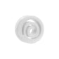 Spiral - White - Silicone Tunnel