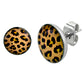 Yellow Leopard - Round