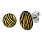 Yellow Zebra - Round