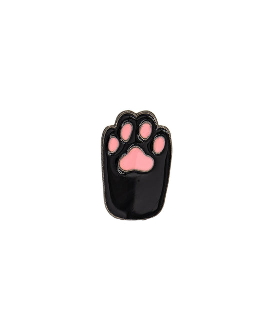 Black Cat Paw - Pin