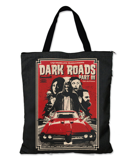 Dark Roads - Tote