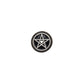 Pentacle Heart - Pin