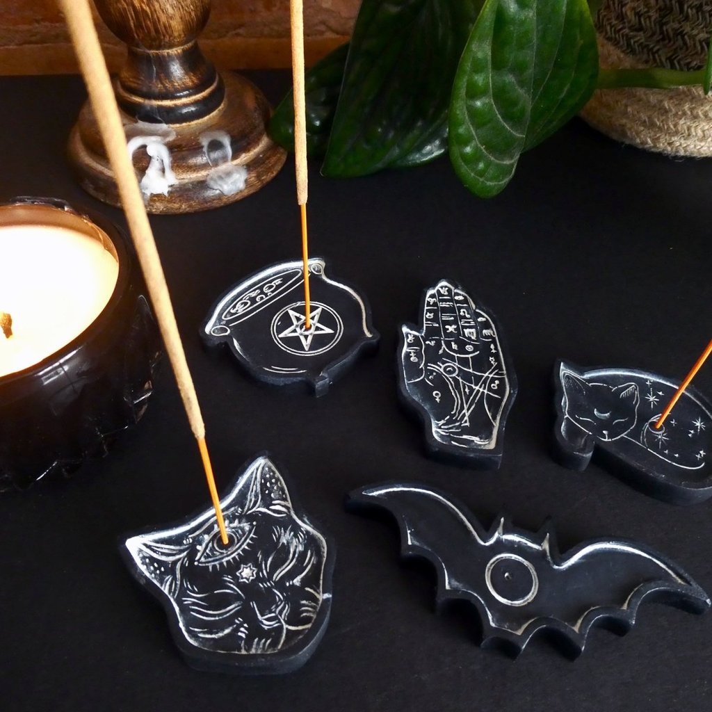 Magical Cat - Incense Holder