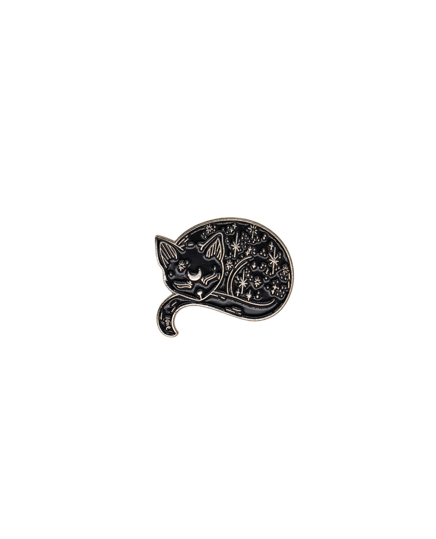 Sleeping Cat  - Pin