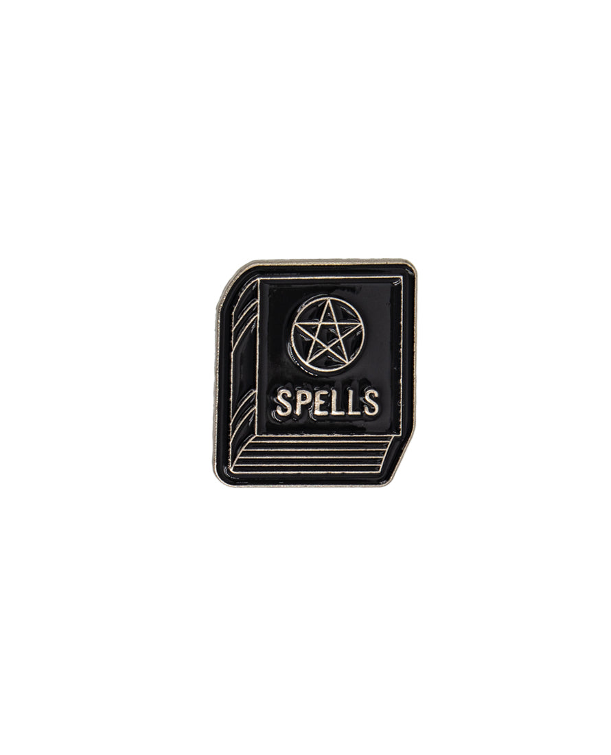 Book Of Spells - Pin