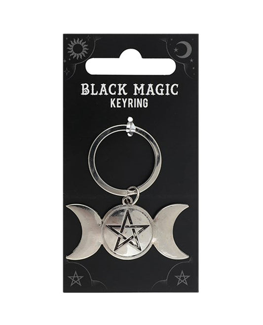 Triple Moon - Keyring