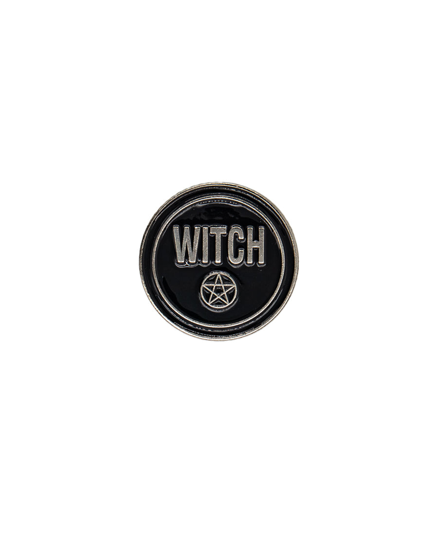 Witch Pentagram - Pin